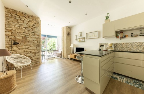 Vannes Apartment | Richemont - Appt tout équipé avec terrasse