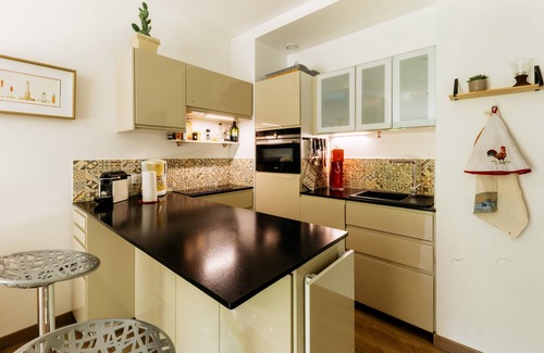 Vannes Apartment | Richemont - Appt tout équipé avec terrasse