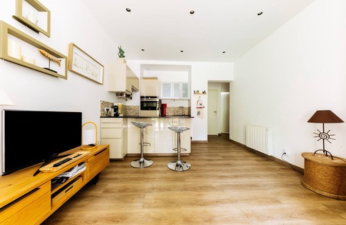 Vannes Apartment | Richemont - Appt tout équipé avec terrasse