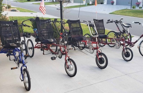 Wildwood Villa | Richmond Village, Brownwood Paddock Square & Yesteryear Golf cart Bikes included