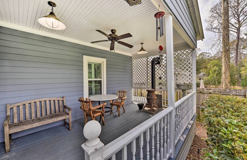 Ridgeland Cottage | Ridgeland Vacation Rental < 30 Mi to Beaufort