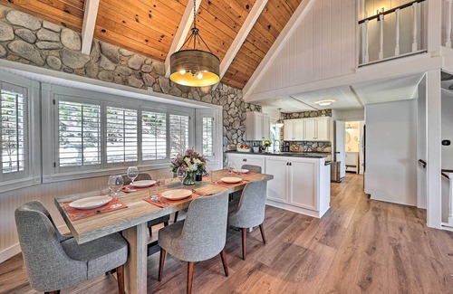 Lake Arrowhead House | 'Ridgeline Retreat' w/Mountain Lake Views!