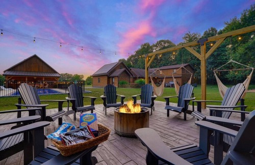 Elliottsburg Cabin | Ridgetop Cabin