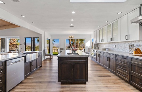 Palm Desert House | 'Ridgeview' 6 BR, 3 acres with incredible views!
