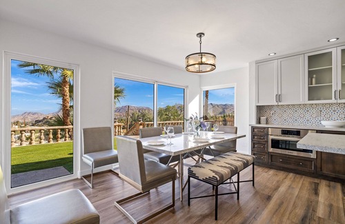 Palm Desert House | 'Ridgeview' 6 BR, 3 acres with incredible views!