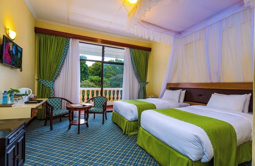 Kabarnet Hotel | Rift Valley Hills Resort