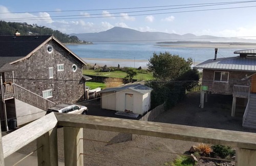 Netarts House | Right across from Bay and Ocean and just steps to the beach!