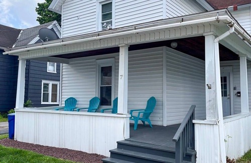 Oneonta House | Right Field - All Star Baseball Rentals