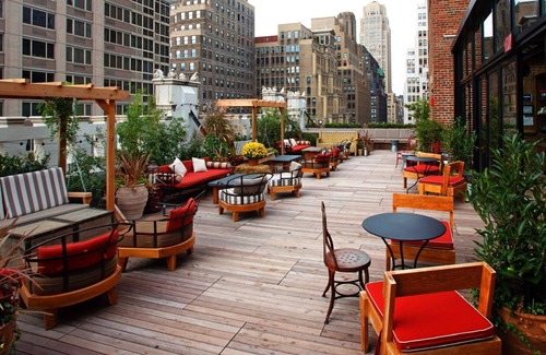 Midtown Hotel | Right in the Heart of Manhattan! 3 Deluxe Double Queen at Refinery Hotel!