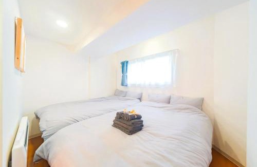 Nakajimakoen Apartment | right next to Sapporo and Susukino!Maximum 6 people,4 minutes from the station, quiet area A177