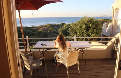 Milnerton House | Right on the beach, overlooking Table Mountain, Swimming Pool, Security Complex