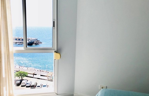 Radazul Apartment | Right on the beach quiet apartment with a large terrace