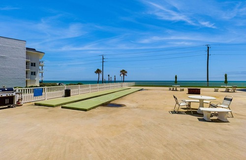Flagler Beach Condo | Right on the Shores, Apt 306 | Condo in Flagler Beach with pool & tennis access