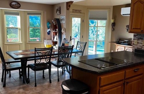 Norfork House | Right on the White River! Stunning views! Fish, hike, or just relax!
