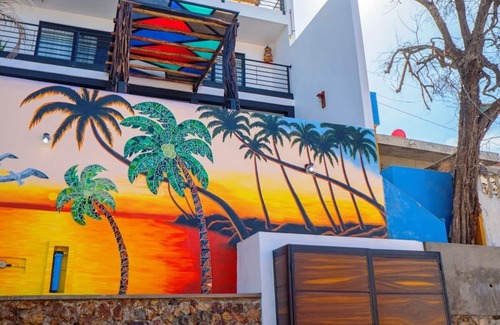 Mazatlan House | RINCON DE LIZ - Vista al mar y alberca.