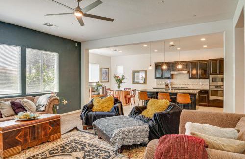 Bakersfield House | Rio Bravo Country Club Home in Bakersfield with Pool