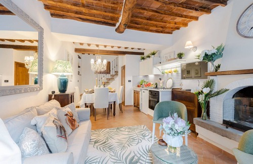 Vorno Villa | RIO DELLE FATE, a Fairytale Home along the Stream in Vorno, Lucca