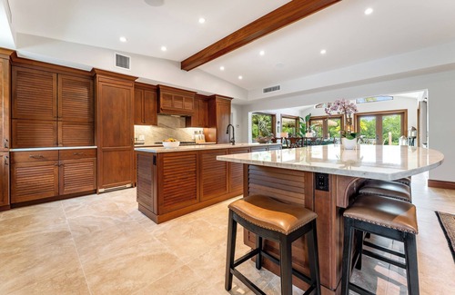 New Town House | RISE AND SHINE ~ Canal Front 3 BR/3Ba Home w/Heated Pool!
