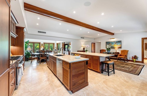 New Town House | RISE AND SHINE ~ Canal Front 3 BR/3Ba Home w/Heated Pool!