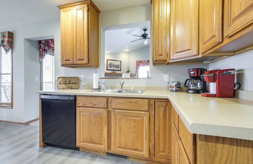 Egg Harbor Condo | 'Rise and Shine in Door County!' Egg Harbor Haven