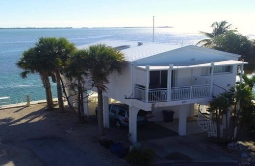 Cudjoe Key House | Rise & Shine with spectacular sunrise views!