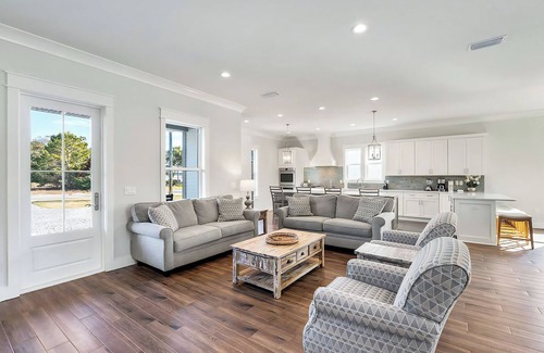 Gulf Pines House | Rising Tide | Private Pool/Spa | Golf Cart | Private Beach