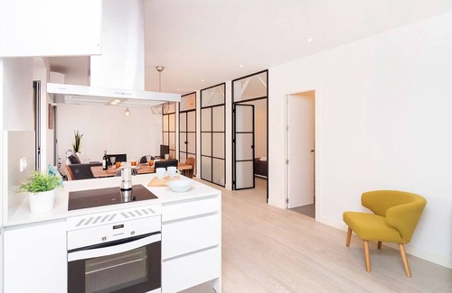 Embajadores Apartment | Risueño Apartamento cerca de Sol/Calle Encomienda