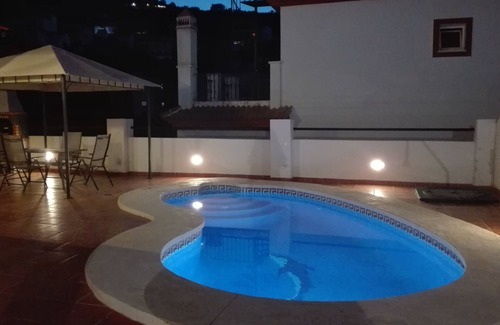 Tolox House | Riu Tolox. Detached house with private pool.