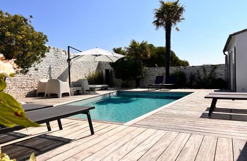 Sainte-Marie-de-Re House | RIVAGE Maison spacieuse avec piscine et spa