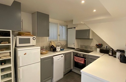 Saint-Thomas-d'Aquin Apartment | RIVE GAUCHE - RIVOLI/LOUVRE Type 3/4 approx. 100m2 in absolute calm