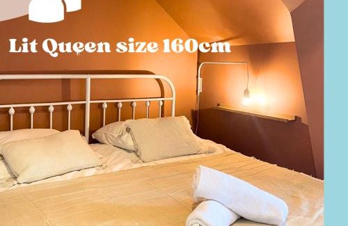 Montargis Apartment | Rive Lumière near canal and city center