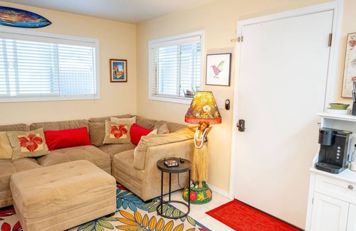 Hilo Apartment | Rivendell Oasis-Peaceful garden setting with private hot tub close to waterfalls