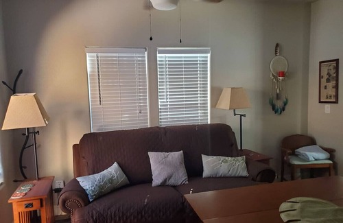 Parker Dam Villa | River Front Beach Villa 7 on the Colorado River
