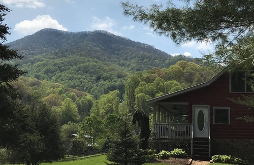 Creston House | River Front Cabin with Cozy Comfort and Mountain View