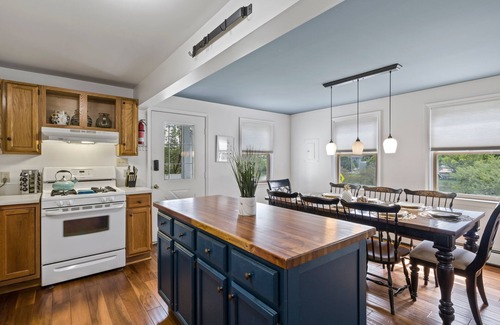 Ithaca House | River Front! in the heart of Ithaca!