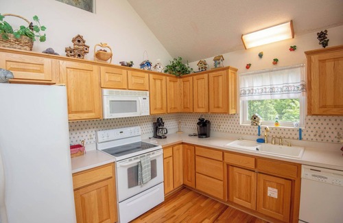Lansing House | River Hills Vistas - Mountain Top Lodge w/Mountain Views - Hot Tub - River Access