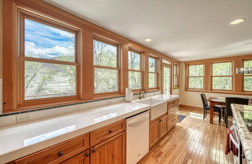 Salida House | River House Downstream: Beautiful Remodeled Home! Steps to Downtown!