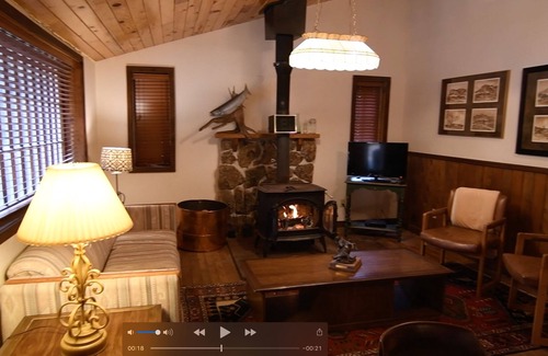 Lake City House | River Ranch Log home 3 BR 2 bath on the river porches ATV drive-in/out