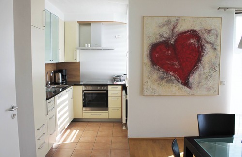 Regensburg Apartment | River Residence Regensburg/Voll Ausgestattetes Apartment für bis zu 3 Personen