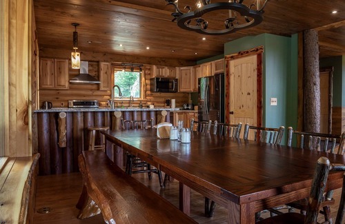 Lake Placid House | River Road Loj - Lake Placid log cabin rental