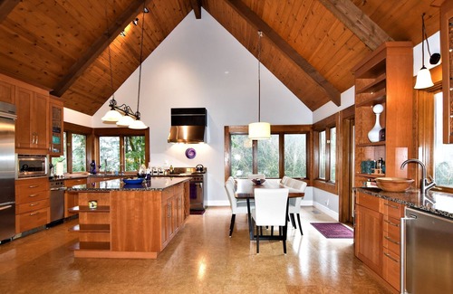 Fall City Ski Chalet | River's Edge Retreat by North Bend Escapes