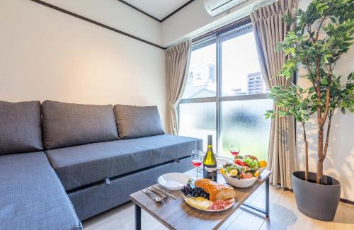 Namba Apartment | River Side Namba 502