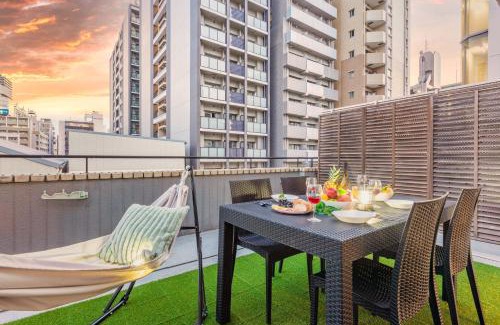 Namba Apartment | River Side Namba 502