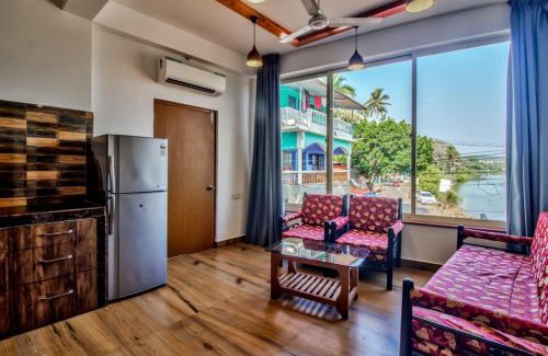 Baga Apartment | River View 2BHK Apartment Near Baga Beach