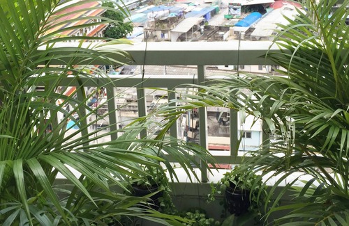 Yan Nawa Apartment | River view 42 sq.m.,BTS,Pool,wifi,A/C