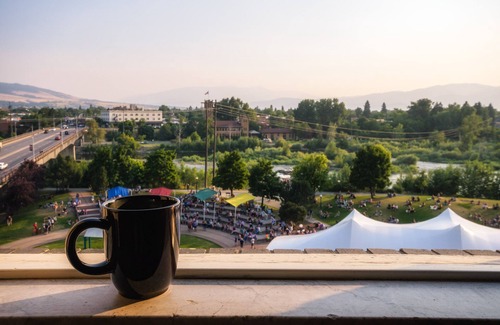Heart of Missoula Condo | River View Condo in the Wilma