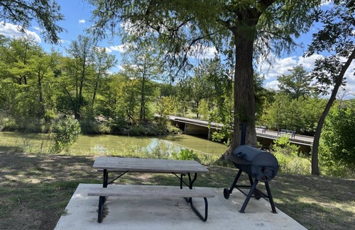 Kerrville Cabin | River View Deluxe King Cabin near Downtown #21