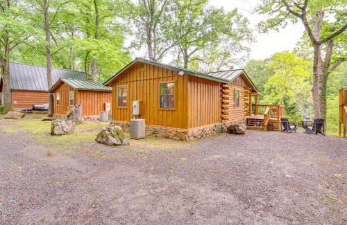 Heber Springs House | River Views, Deck and Boat Slip Heber Springs Home!