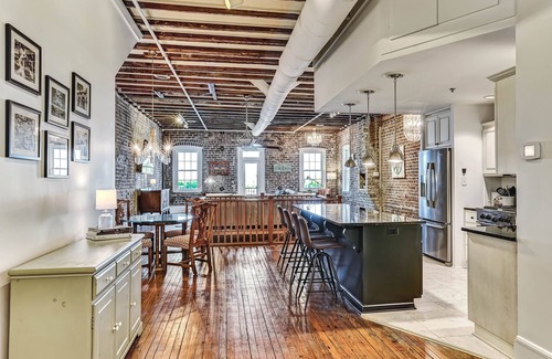 Historic District - North Condo | River Views, Private Balcony, Heated Pool Access