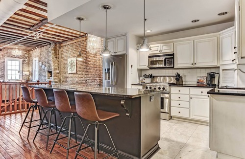Historic District - North Condo | River Views, Private Balcony, Heated Pool Access